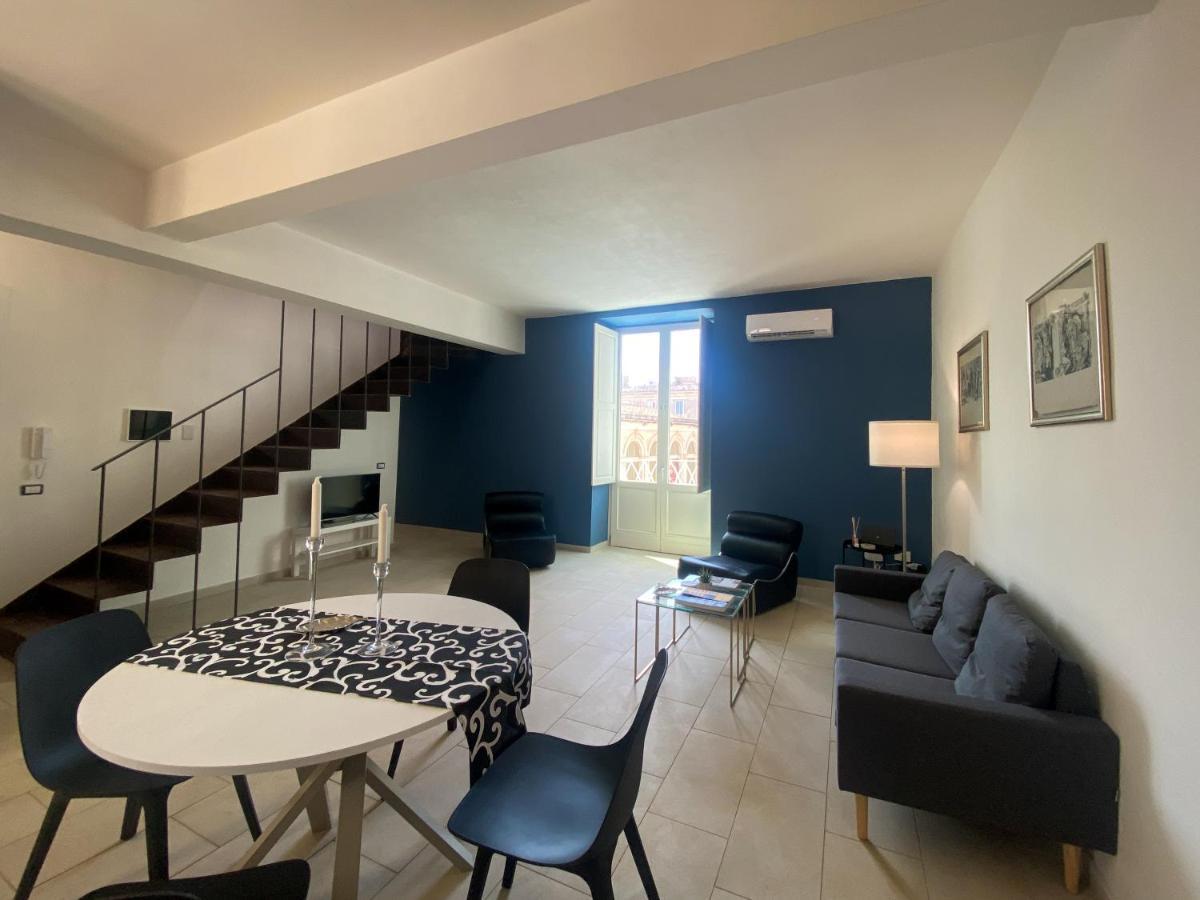 Arco Del Mercato Apartment Syrakuzy Zewnętrze zdjęcie