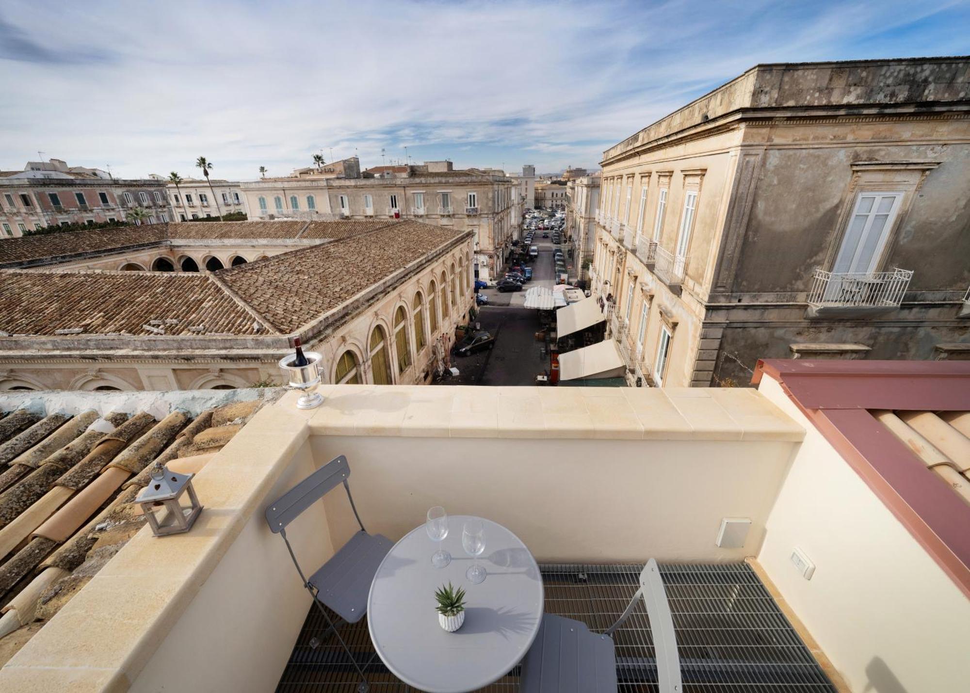 Arco Del Mercato Apartment Syrakuzy Zewnętrze zdjęcie
