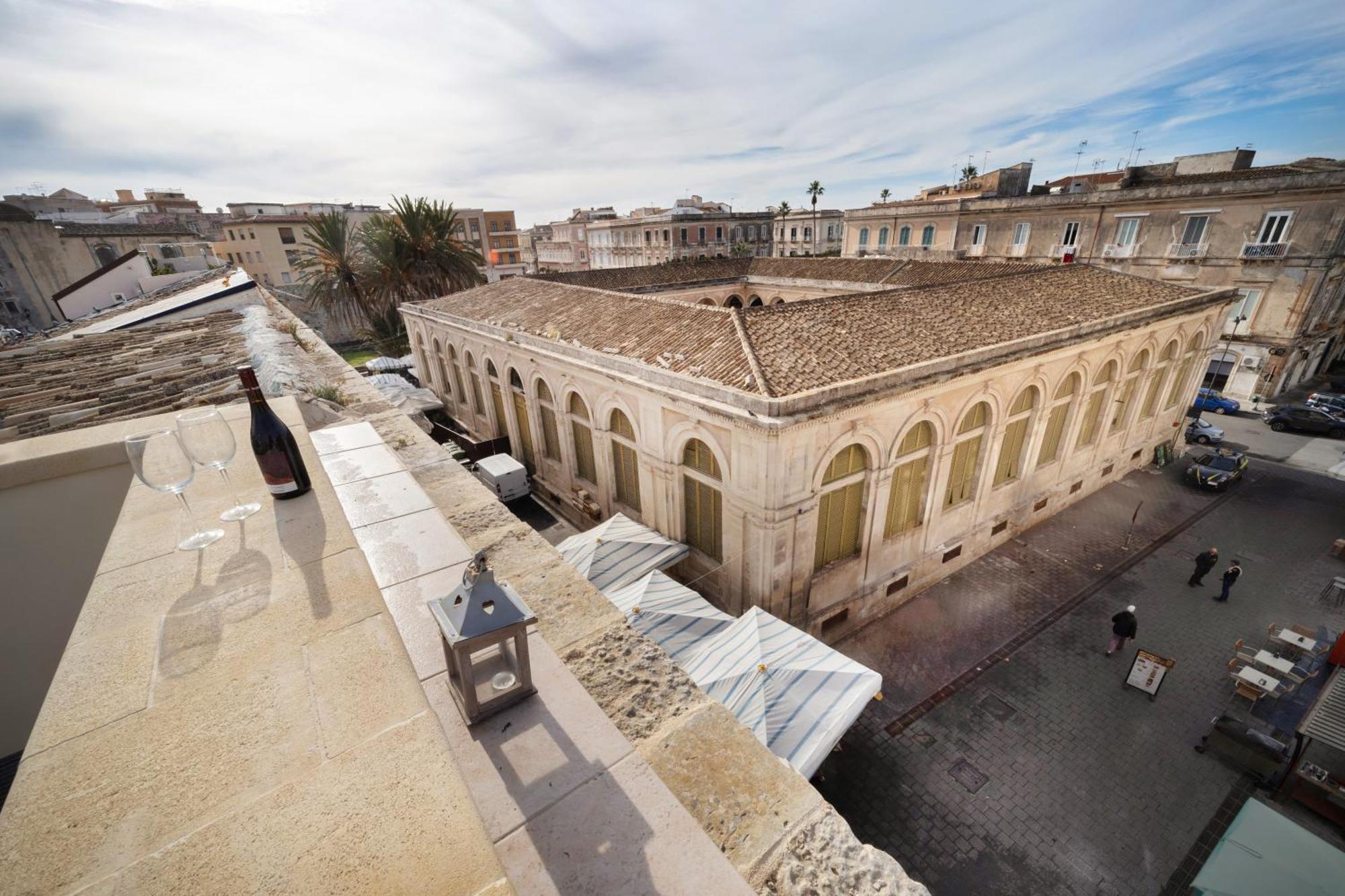 Arco Del Mercato Apartment Syrakuzy Zewnętrze zdjęcie
