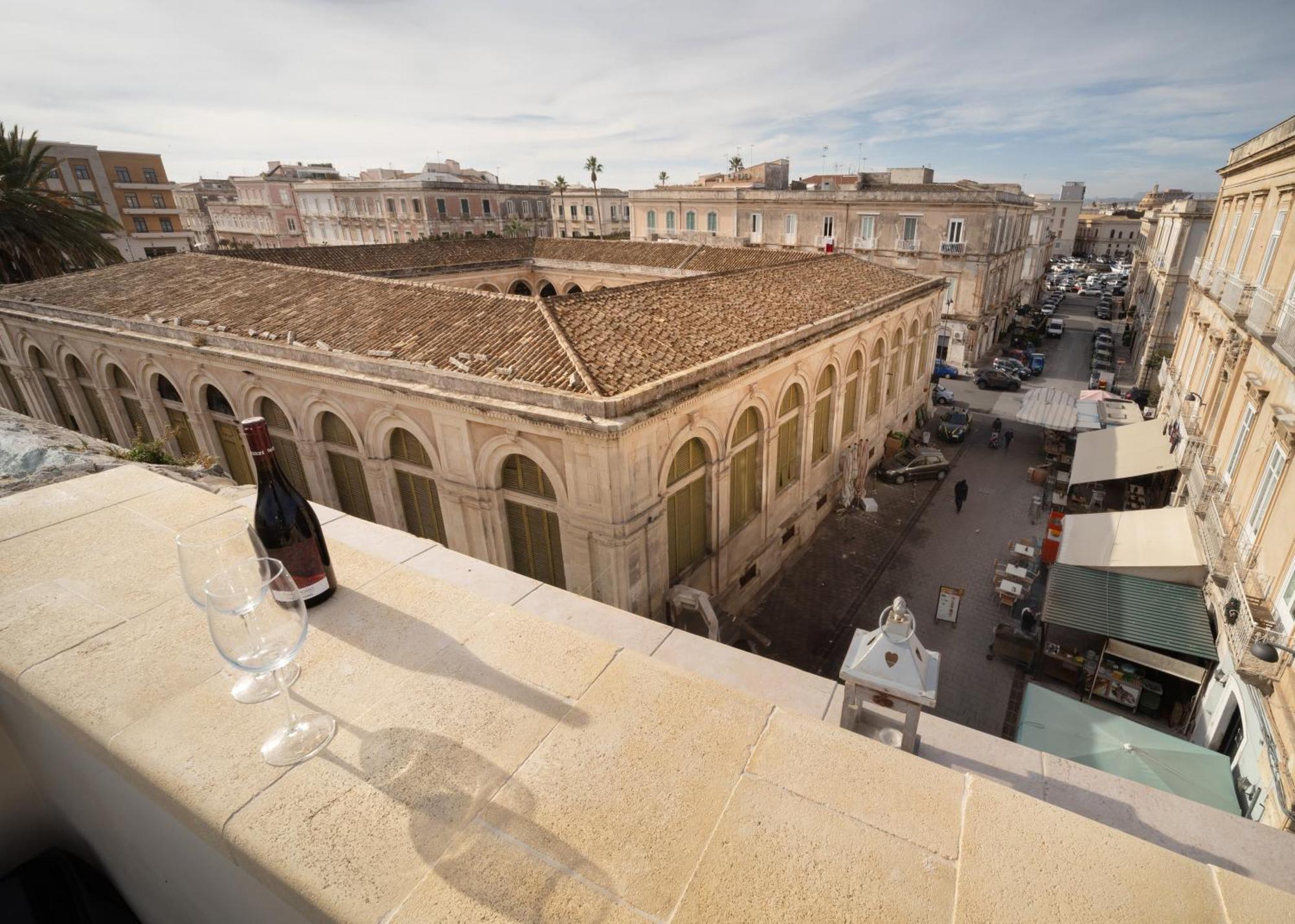 Arco Del Mercato Apartment Syrakuzy Zewnętrze zdjęcie